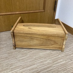 木製マガジンラックの画像