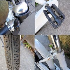 FORTERA ■子供自転車 16インチ 補助輪付き ホワイト 店頭お引き取り限定商品の画像