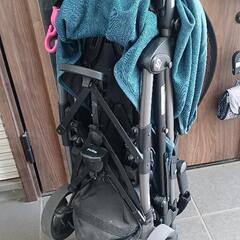非対面取引■ジャンク Peg-perego Si　ペグペレーゴ　サクソニーブルー　ベビーカーの画像
