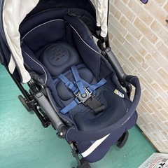 コンビ　ベビーカー　メチャカルハンディ　オート4キャス　エッグショック　HFの画像