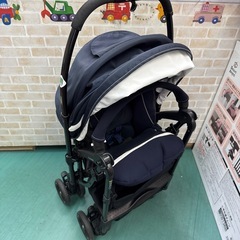 コンビ　ベビーカー　メチャカルハンディ　オート4キャス　エッグショック　HFの画像