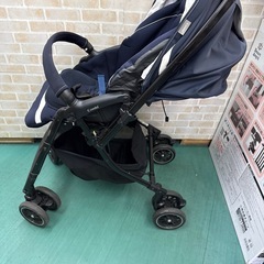 コンビ　ベビーカー　メチャカルハンディ　オート4キャス　エッグショック　HFの画像