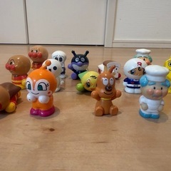 【中古品】【値下げ中】アンパンレジ遊びセット＋指遊びセットの画像