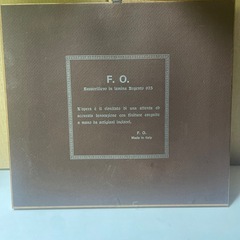 F.O. 壁掛けの画像
