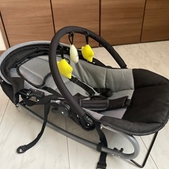 【美品】KATOJI ベビーバウンサー NewYorkBaby 取扱説明書＆保証書付き！の画像