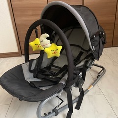 【美品】KATOJI ベビーバウンサー NewYorkBaby 取扱説明書＆保証書付き！の画像