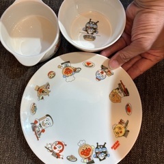 【7/20まで】アンパンマン　お皿セット　ガストの画像