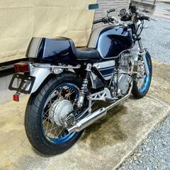 ホンダ　GB400TTカスタム　NC20 　希少品の画像