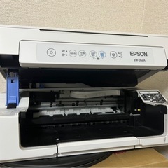 EPSONプリンタ インク付き　EW-052A
の画像