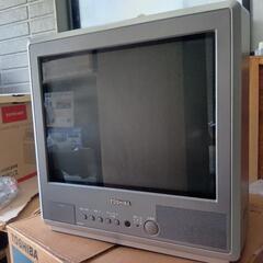 TOSHIBA ブラウン管テレビ美品⁉️の画像