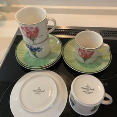 ビレロイ ボッホ カップ&ソーサーの画像