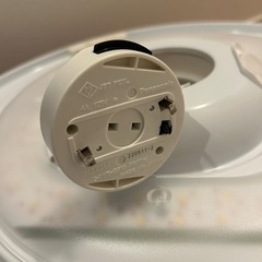 【ほぼ新品】DAIKO リモコン付き照明器具の画像