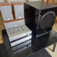 ONKYO　205hdx ホームシアターセット