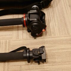 Manfrotto 一脚 セット 560B-1　MM294C4　234RC　MBAG80Nの画像