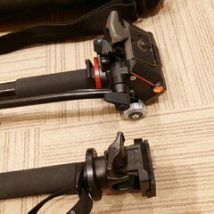 Manfrotto 一脚 セット 560B-1　MM294C4　234RC　MBAG80Nの画像