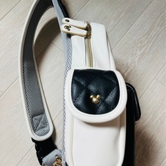 ミッキー　ボディバッグの画像
