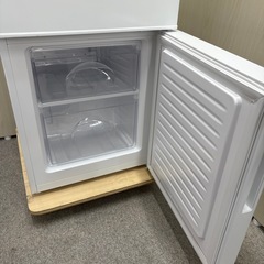 ⭐️ニトリ⭐️ 冷凍冷蔵庫 2022年 106L 美品 大阪市近郊配送無料の画像