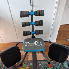 MUSCLE CORE COREBLADE フィットネスマシンの画像