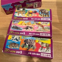 公文　ジグソーパズル　step
5の画像