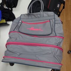 ビニールバック・収縮サイズ変更可能品２個（中古）の画像