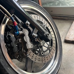 カワサキ　H11年ゼファーカイ  χの画像