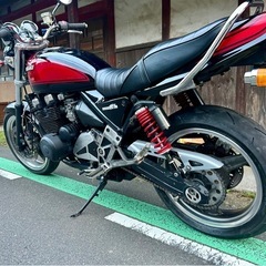 カワサキ　H11年ゼファーカイ  χの画像