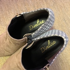 Divelina　ブーツ　の画像
