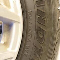 7/31まで②【DUNLOP GRANDTREK AT2】
195/80R15 スパイクタイヤ
4本の画像