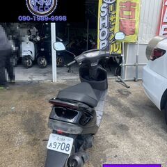 買い取り、下取り大歓迎!!愛知県公安委員会登録業者(オートバイ商)☆GARAGE-ECO千音寺☆軽整備＆点検済み☆ホンダ　スーパーディオAF27改28仕様黒　5-528名古屋市中川区より!!の画像