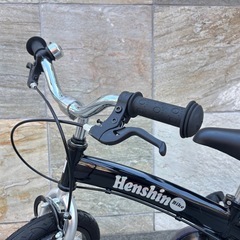 美品！へんしんバイクX14／限定黒の画像