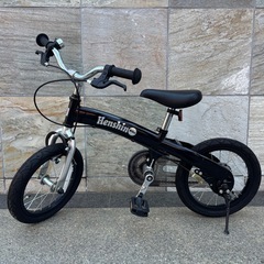 美品！へんしんバイクX14／限定黒