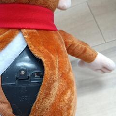 美品★おさるのジョージ　歩くぬいぐるみの画像