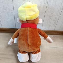 美品★おさるのジョージ　歩くぬいぐるみの画像