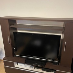 【値下げ】美品　テレビボード　大容量収納　　の画像