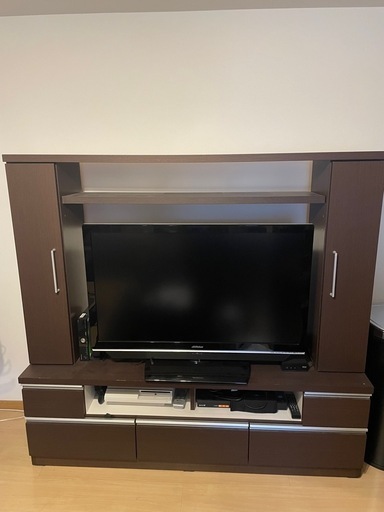 【値下げ】美品　テレビボード　大容量収納