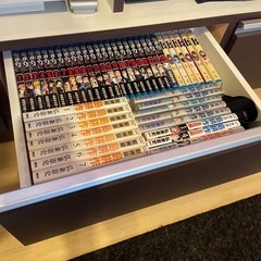 【値下げ】美品　テレビボード　大容量収納　　の画像