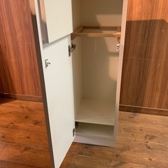 E-design kobe 蓋付きゴミ箱 ホワイトの画像