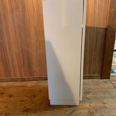 E-design kobe 蓋付きゴミ箱 ホワイトの画像