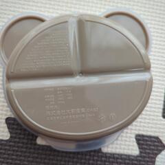 レンチンOK）蓋付き仕分け皿の画像