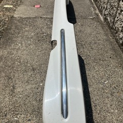 MG22S モコ オーテック純正 リアアンダースポイラーの画像