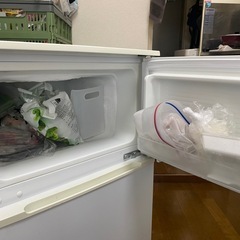 【取引中】ヤマダ電機　ノンフロン冷凍冷蔵庫の画像