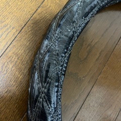 17プロフィア　ハンドルカバー黒の画像