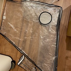 Smart Angel 両対面用ベビーカーレインカバー　A型B型対応可能の画像