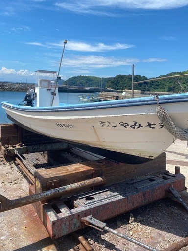 20馬力ボート、船外機艇、漁師