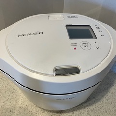 【値下げしました】SHARPヘルシオ　ホットクックKN-HW24G