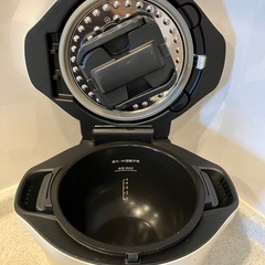 【値下げしました】SHARPヘルシオ　ホットクックKN-HW24Gの画像