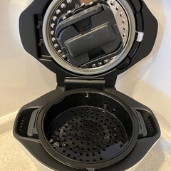 【値下げしました】SHARPヘルシオ　ホットクックKN-HW24Gの画像