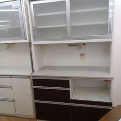 ★リユースのサカイつくば店★TK5864 ユーアイ 食器棚 ダー...