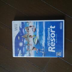 Wii　完動品、Wii Resort CD 付属していますの画像