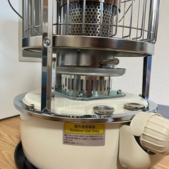【美品】PASECO (パセコ) 石油ストーブ WKH-3100S／QUICKCAMP収納ケース付の画像